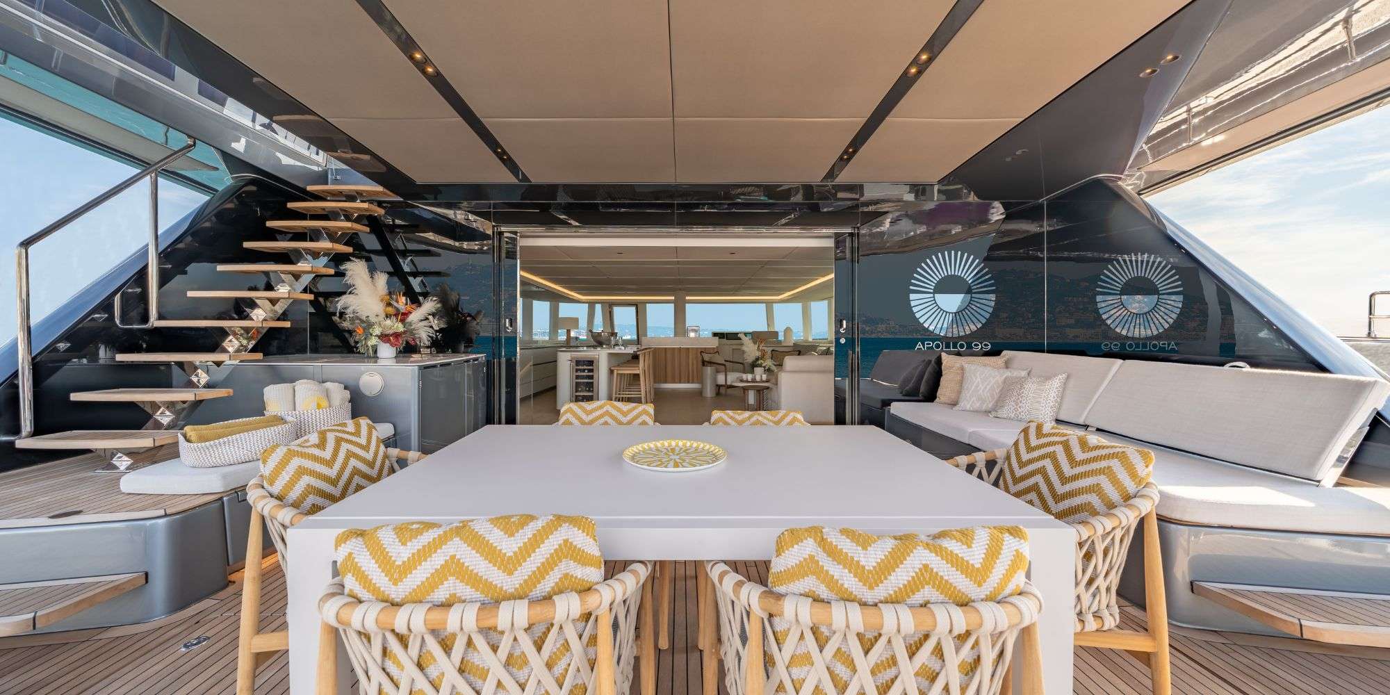 Charter Yacht APOLLO 99 - Sunreef 80 Eco - 4 Cabins - Ibiza - Formentera - Mallorca - Balearic islands - Caribbean
