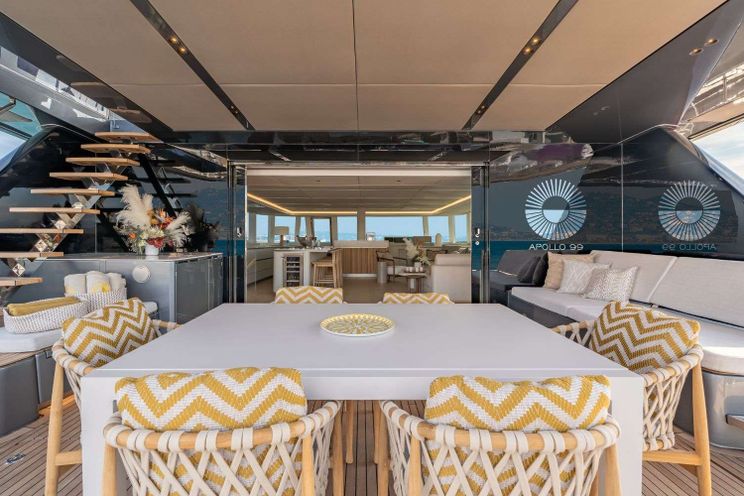 Charter Yacht APOLLO 99 - Sunreef 80 Eco - 4 Cabins - Ibiza - Formentera - Mallorca - Balearic islands - Caribbean