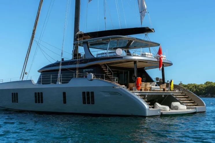 Charter Yacht APOLLO 99 - Sunreef 80 Eco - 4 Cabins - Ibiza - Formentera - Mallorca - Balearic islands - Caribbean