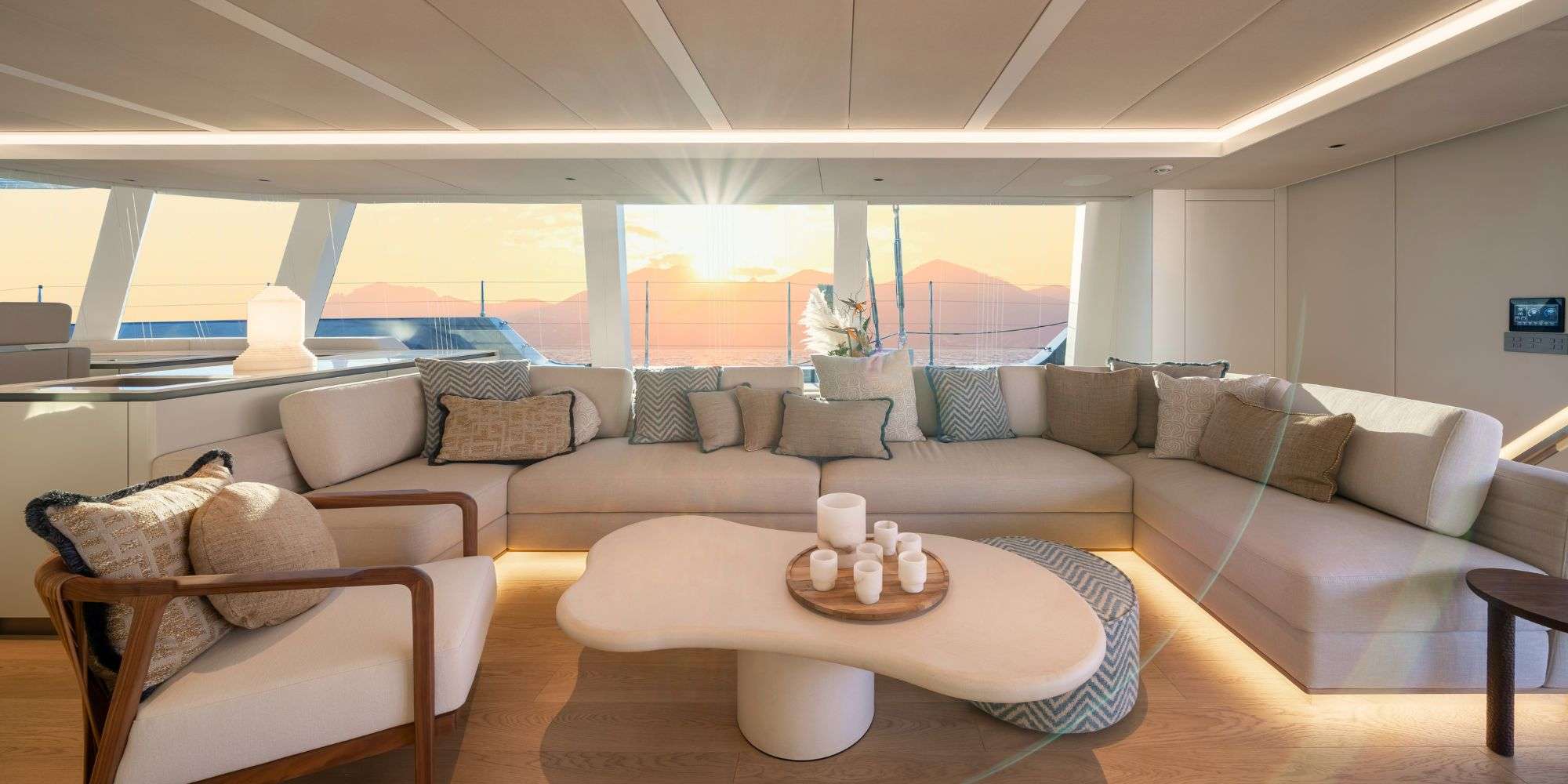 Charter Yacht APOLLO 99 - Sunreef 80 Eco - 4 Cabins - Ibiza - Formentera - Mallorca - Balearic islands - Caribbean