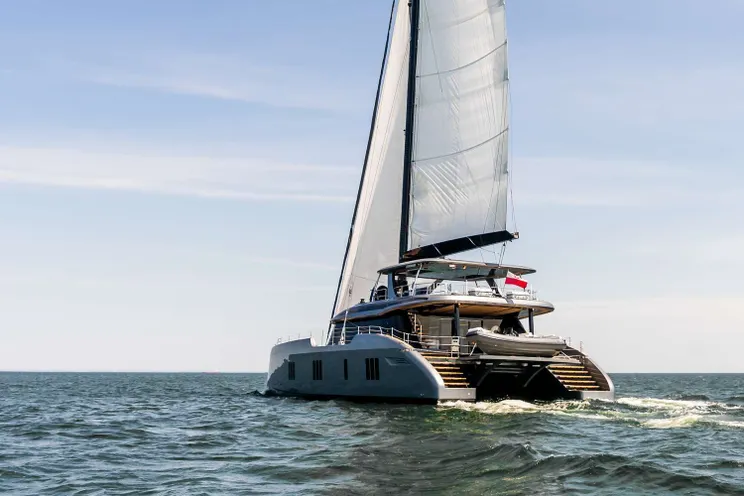 Charter Yacht APOLLO 99 - Sunreef 80 Eco - 4 Cabins - Ibiza - Formentera - Mallorca - Balearic islands
