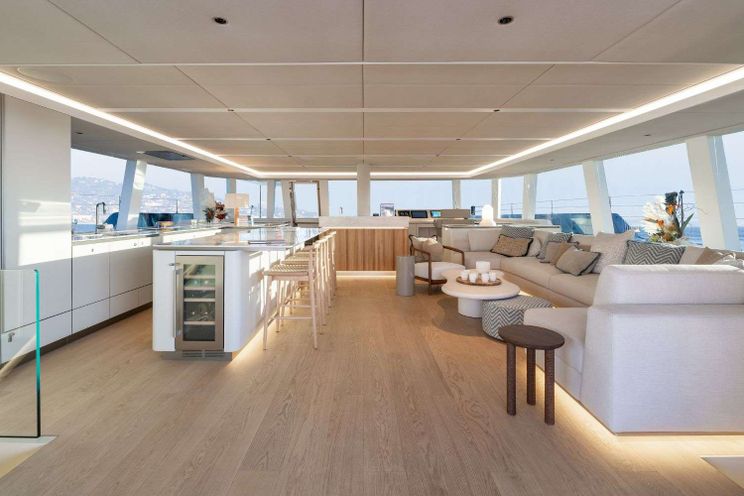 Charter Yacht APOLLO 99 - Sunreef 80 Eco - 4 Cabins - Ibiza - Formentera - Mallorca - Balearic islands - Caribbean