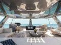APOLLO 99 Sunreef 80 Eco - flybridge seating lounge APOLLO 99 Sunreef 80 Eco - flybridge seating lounge