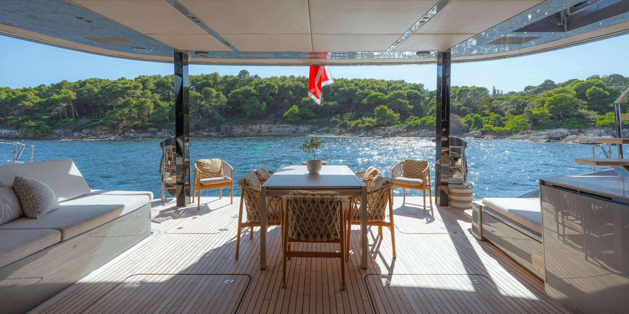 Charter Yacht APOLLO 99 - Sunreef 80 Eco - 4 Cabins - Ibiza - Formentera - Mallorca - Balearic islands - Caribbean