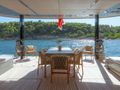 APOLLO 99 Sunreef 80 Eco - aft deck APOLLO 99 Sunreef 80 Eco - aft deck