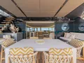 APOLLO 99 Sunreef 80 Eco - aft alfresco dining area APOLLO 99 Sunreef 80 Eco - aft alfresco dining area