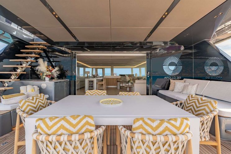Charter Yacht APOLLO 99 - Sunreef 80 Eco - 4 Cabins - Ibiza - Formentera - Mallorca - Balearic islands