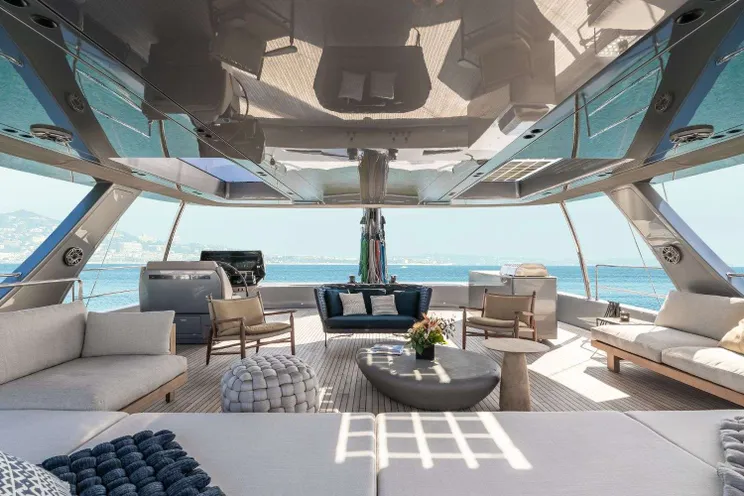 Charter Yacht APOLLO 99 - Sunreef 80 Eco - 4 Cabins - Ibiza - Formentera - Mallorca - Balearic islands - Caribbean