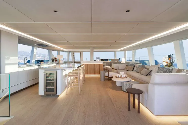 Charter Yacht APOLLO 99 - Sunreef 80 Eco - 4 Cabins - Ibiza - Formentera - Mallorca - Balearic islands