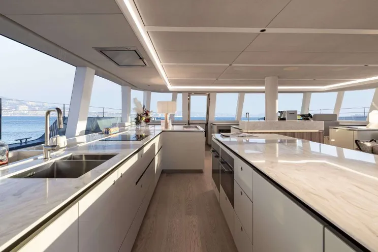 Charter Yacht APOLLO 99 - Sunreef 80 Eco - 4 Cabins - Ibiza - Formentera - Mallorca - Balearic islands