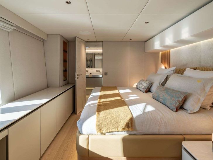 APOLLO 99 Sunreef 80 Eco - master cabin APOLLO 99 Sunreef 80 Eco - master cabin