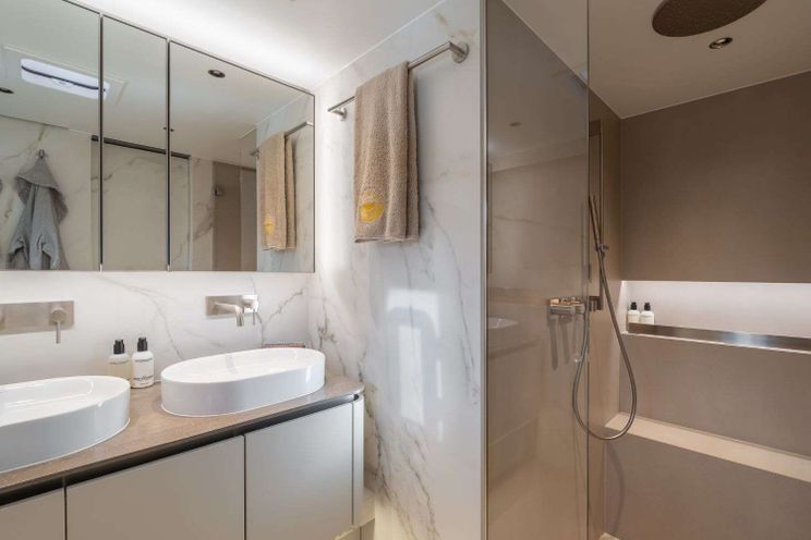 Charter Yacht APOLLO 99 - Sunreef 80 Eco - 4 Cabins - Ibiza - Formentera - Mallorca - Balearic islands - Caribbean