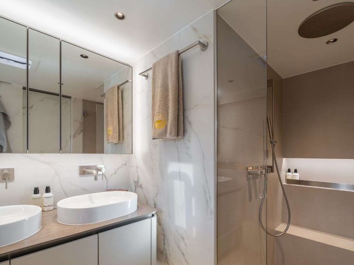 APOLLO 99 Sunreef 80 Eco - master cabin bathroom APOLLO 99 Sunreef 80 Eco - master cabin bathroom