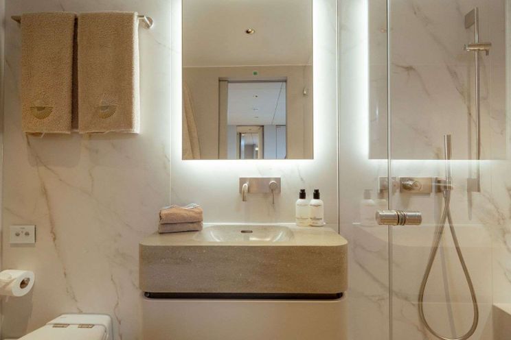 Charter Yacht APOLLO 99 - Sunreef 80 Eco - 4 Cabins - Ibiza - Formentera - Mallorca - Balearic islands - Caribbean