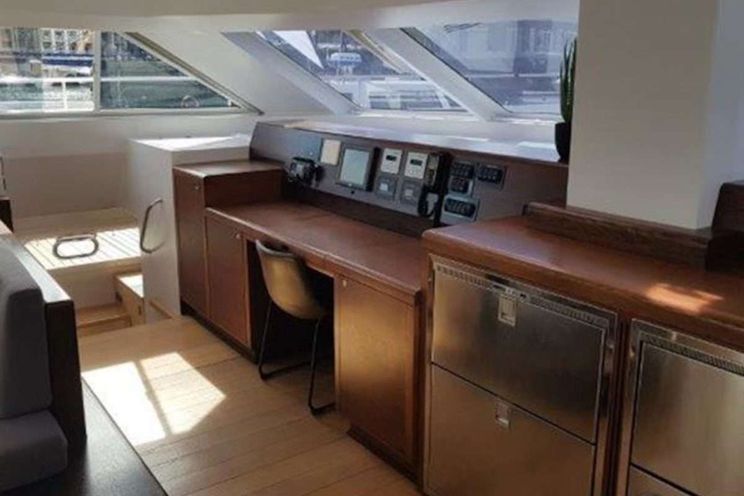 Charter Yacht HQ2 - Open Ocean 750 - 4 Cabins - St. Thomas - US Virgin Islands - Tortola - British Virgin Islands - Caribbean