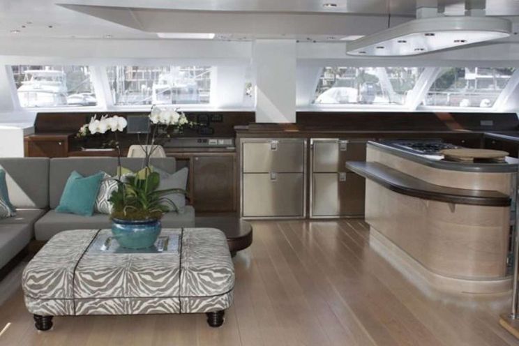 Charter Yacht HQ2 - Open Ocean 750 - 4 Cabins - St. Thomas - US Virgin Islands - Tortola - British Virgin Islands - Caribbean