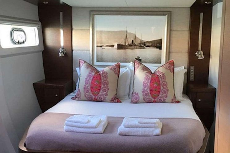 Charter Yacht HQ2 - Open Ocean 750 - 4 Cabins - St. Thomas - US Virgin Islands - Tortola - British Virgin Islands - Caribbean