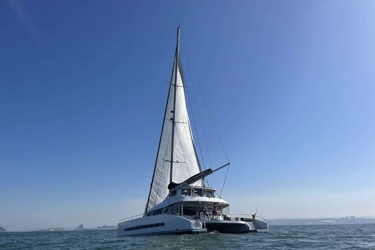 Charter Yacht HQ2 - Open Ocean 750 - 4 Cabins - St. Thomas - US Virgin Islands - Tortola - British Virgin Islands - Caribbean