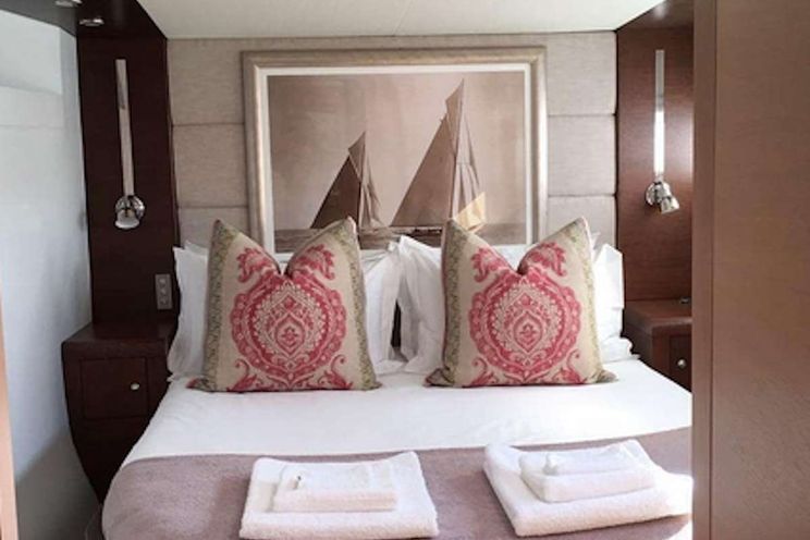 Charter Yacht HQ2 - Open Ocean 750 - 4 Cabins - St. Thomas - US Virgin Islands - Tortola - British Virgin Islands - Caribbean