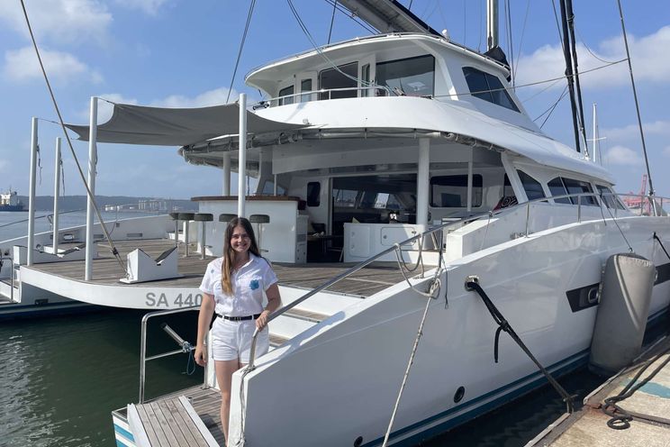 Charter Yacht HQ2 - Open Ocean 750 - 4 Cabins - St. Thomas - US Virgin Islands - Tortola - British Virgin Islands - Caribbean