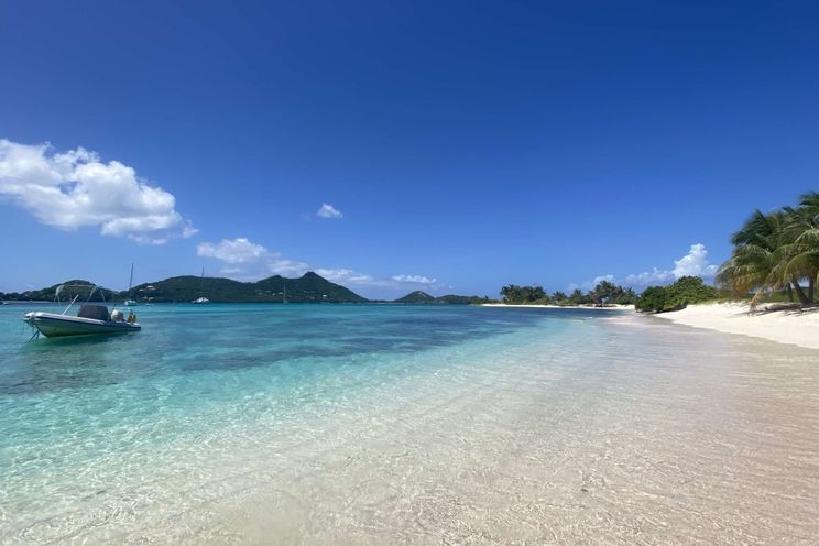 Charter Yacht HQ2 - Open Ocean 750 - 4 Cabins - St. Thomas - US Virgin Islands - Tortola - British Virgin Islands - Caribbean