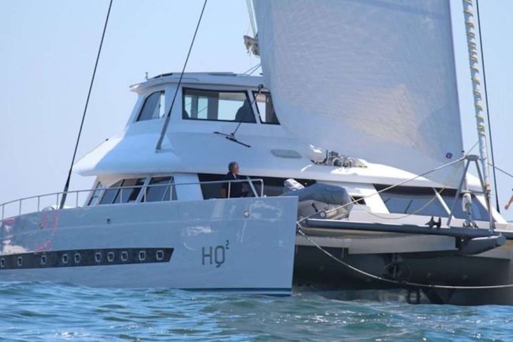 Charter Yacht HQ2 - Open Ocean 750 - 4 Cabins - St. Thomas - US Virgin Islands - Tortola - British Virgin Islands - Caribbean