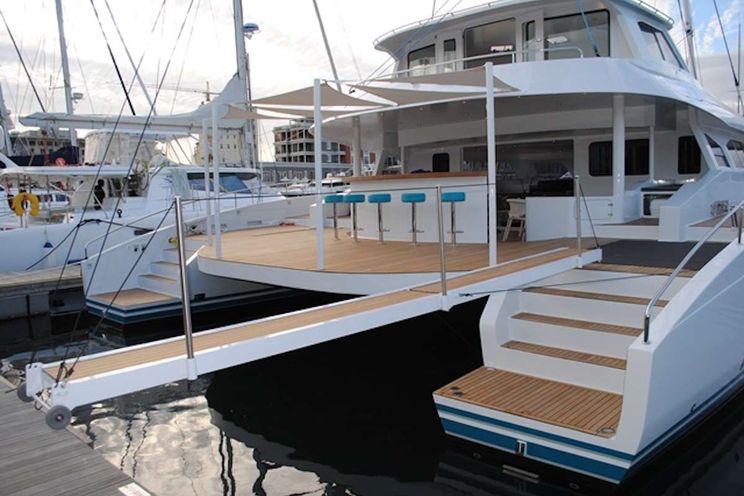 Charter Yacht HQ2 - Open Ocean 750 - 4 Cabins - St. Thomas - US Virgin Islands - Tortola - British Virgin Islands - Caribbean