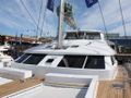 HQ2 - Open Ocean 750,bow with twin trampoline HQ2 - Open Ocean 750,bow with twin trampoline