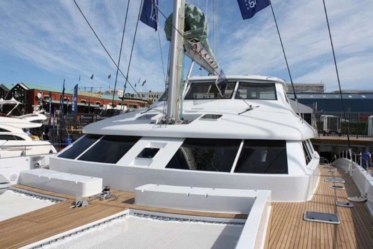 Charter Yacht HQ2 - Open Ocean 750 - 4 Cabins - St. Thomas - US Virgin Islands - Tortola - British Virgin Islands - Caribbean