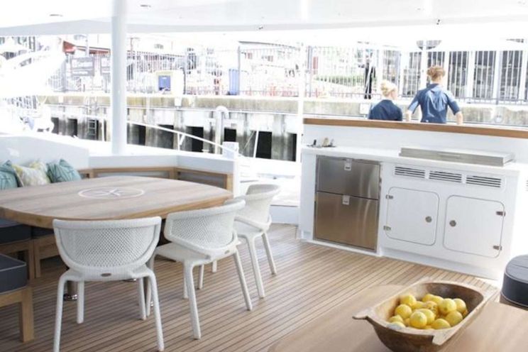 Charter Yacht HQ2 - Open Ocean 750 - 4 Cabins - St. Thomas - US Virgin Islands - Tortola - British Virgin Islands - Caribbean