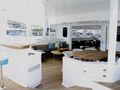 HQ2 - Open Ocean 750,aft deck minibar and alfresco dining area