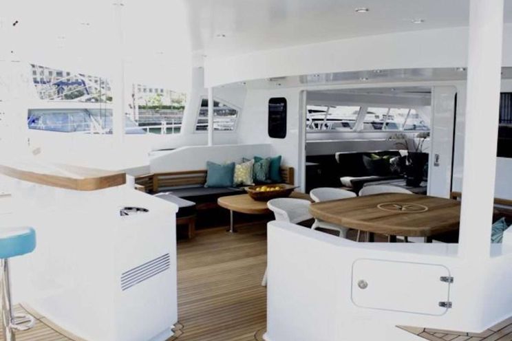 Charter Yacht HQ2 - Open Ocean 750 - 4 Cabins - St. Thomas - US Virgin Islands - Tortola - British Virgin Islands - Caribbean