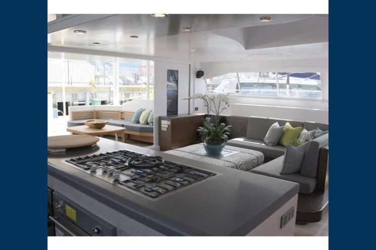 Charter Yacht HQ2 - Open Ocean 750 - 4 Cabins - St. Thomas - US Virgin Islands - Tortola - British Virgin Islands - Caribbean