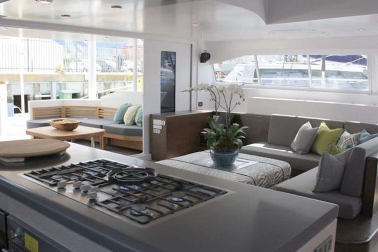 Charter Yacht HQ2 - Open Ocean 750 - 4 Cabins - St. Thomas - US Virgin Islands - Tortola - British Virgin Islands - Caribbean