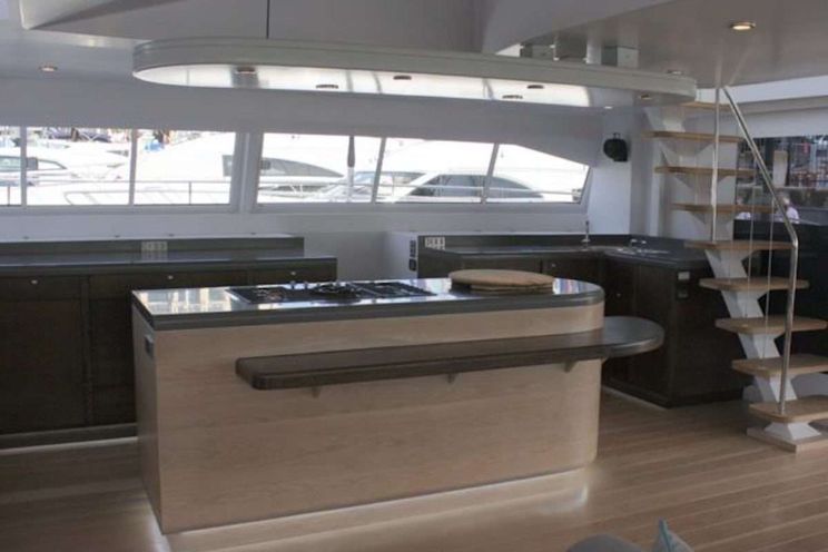 Charter Yacht HQ2 - Open Ocean 750 - 4 Cabins - St. Thomas - US Virgin Islands - Tortola - British Virgin Islands - Caribbean