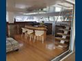 HQ2 - Open Ocean 750,bar area with stairs to the upper deck