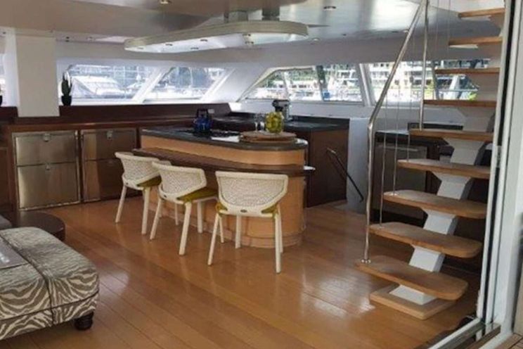 Charter Yacht HQ2 - Open Ocean 750 - 4 Cabins - St. Thomas - US Virgin Islands - Tortola - British Virgin Islands - Caribbean