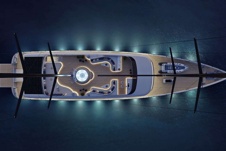 Charter Yacht ADRI - Custom Sailing Yacht 147 ft. - 6 Cabins - Split - Dubrovnik - Hvar - Croatia