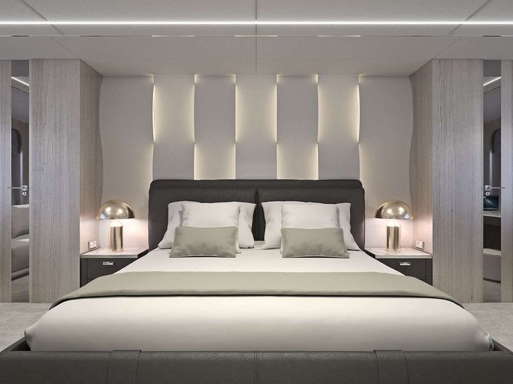 ADRI - Custom Sailing Yacht 147 ft.,master cabin 1 ADRI - Custom Sailing Yacht 147 ft.,master cabin 1