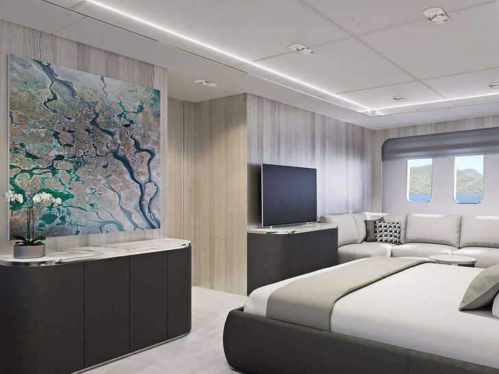 ADRI - Custom Sailing Yacht 147 ft.,master cabin 2 ADRI - Custom Sailing Yacht 147 ft.,master cabin 2