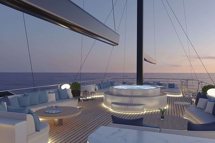 Charter Yacht ADRI - Custom Sailing Yacht 147 ft. - 6 Cabins - Split - Dubrovnik - Hvar - Croatia