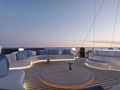 ADRI - Custom Sailing Yacht 147 ft.,flybridge seating lounge