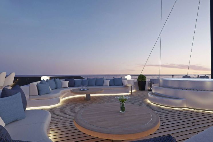 Charter Yacht ADRI - Custom Sailing Yacht 147 ft. - 6 Cabins - Split - Dubrovnik - Hvar - Croatia