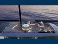 ADRI - Custom Sailing Yacht 147 ft.,flybridge aerial shot