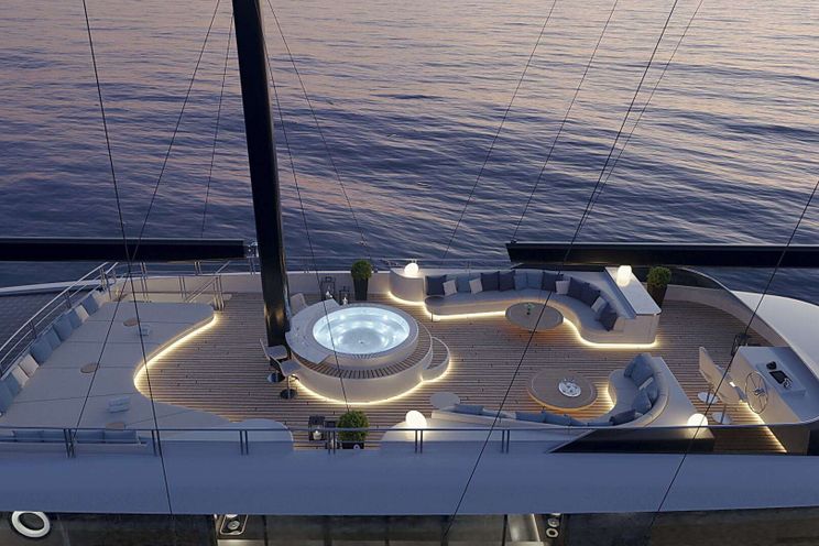 Charter Yacht ADRI - Custom Sailing Yacht 147 ft. - 6 Cabins - Split - Dubrovnik - Hvar - Croatia