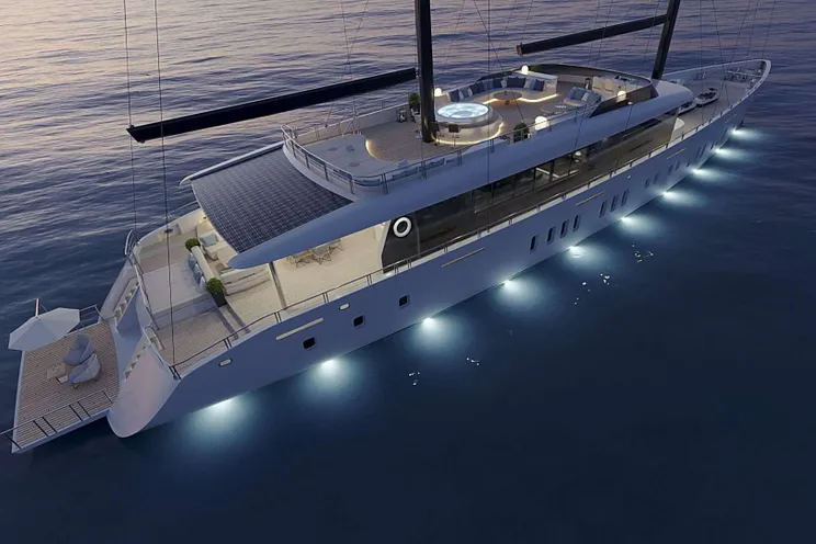 Charter Yacht ADRI - Custom Sailing Yacht 147 ft. - 6 Cabins - Split - Dubrovnik - Hvar - Croatia