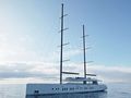 ADRI - Custom Sailing Yacht 147 ft.,anchored ADRI - Custom Sailing Yacht 147 ft.,anchored