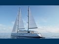 ADRI - Custom Sailing Yacht 147 ft.,side profile