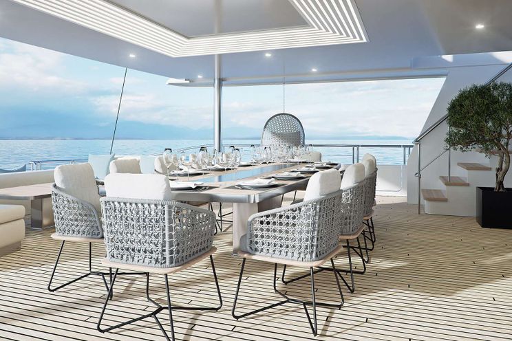 Charter Yacht ADRI - Custom Sailing Yacht 147 ft. - 6 Cabins - Split - Dubrovnik - Hvar - Croatia