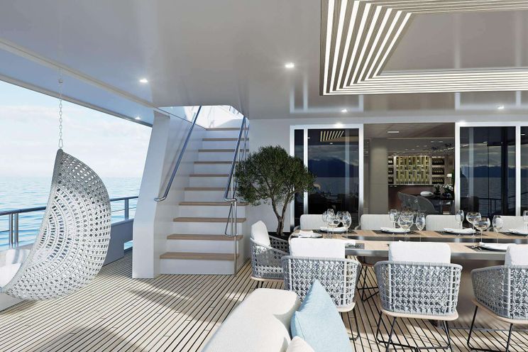 Charter Yacht ADRI - Custom Sailing Yacht 147 ft. - 6 Cabins - Split - Dubrovnik - Hvar - Croatia